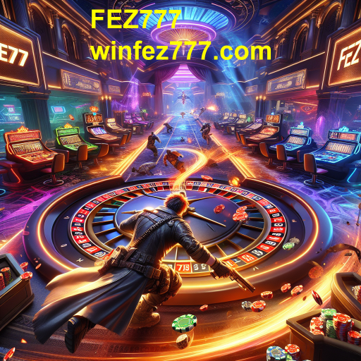 Entre no universo dos jogos impressionantes com FEZ777, diversão garantida