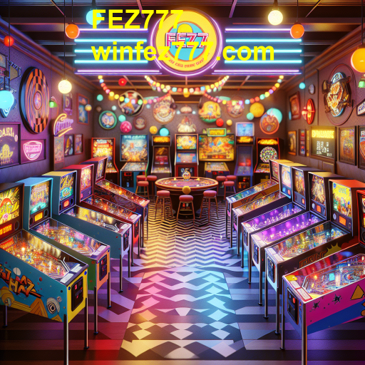 Descubra a Categoria Arcade do FEZ777: Nostalgia e Diversão Acesa